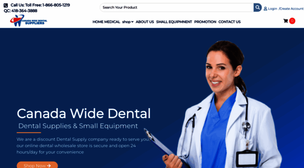 canadawidedental.com