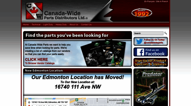 canadawideparts.com