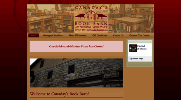 canadaysbookbarn.com