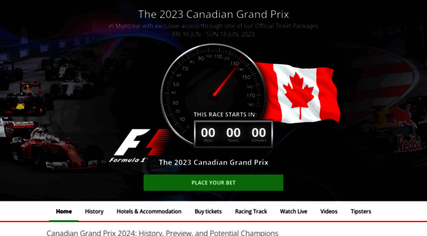 canadian-gp.maxforceracing.com