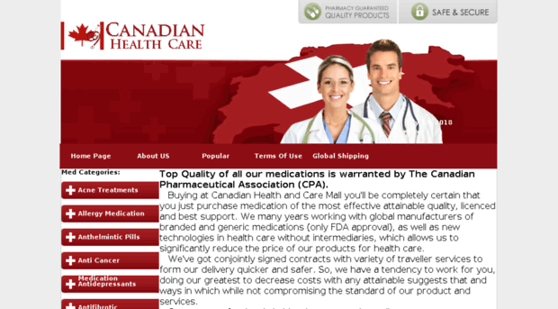 canadian-healthcaremall.biz