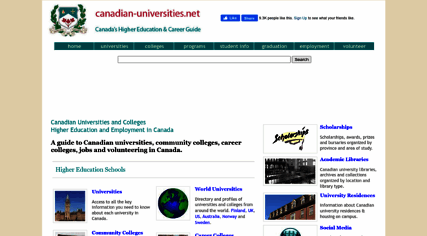 canadian-universities.net