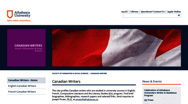 canadian-writers.athabascau.ca