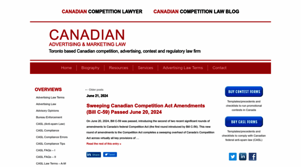 canadianadvertisinglaw.com