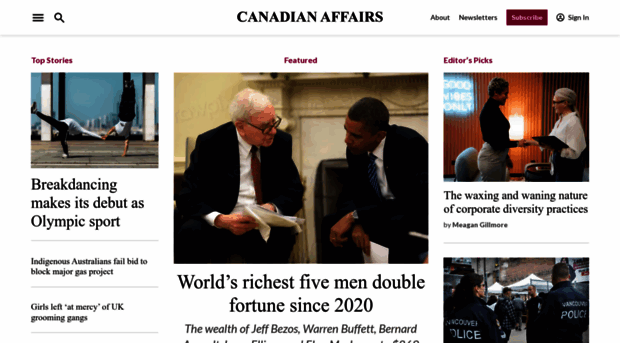 canadianaffairs.news