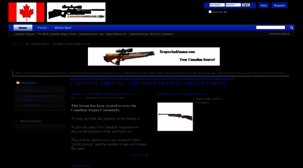 canadianairguns.com