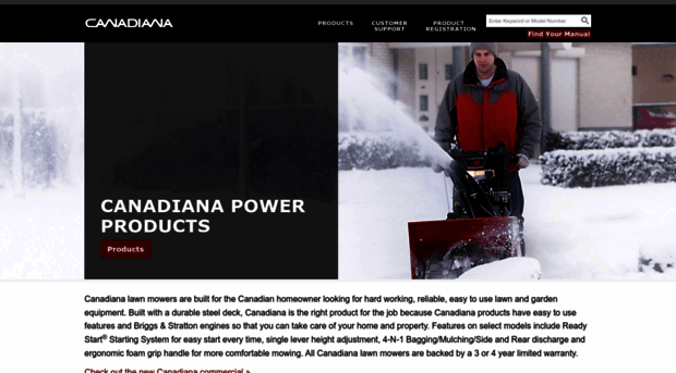 canadianaproducts.com