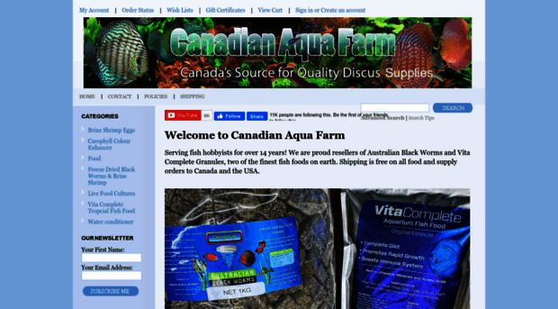 canadianaquafarm.com