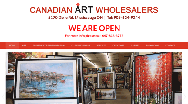 canadianartwholesalers.com