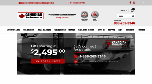 canadianautoequipment.ca