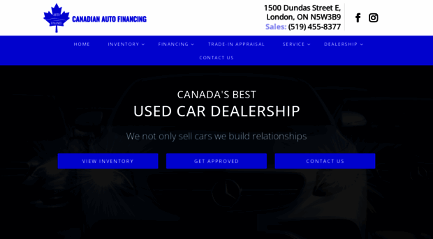 canadianautofinancing.com