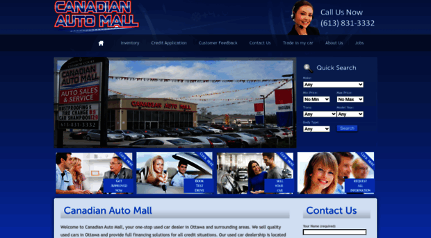 canadianautomall.com