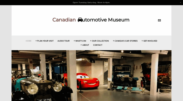 canadianautomotivemuseum.com