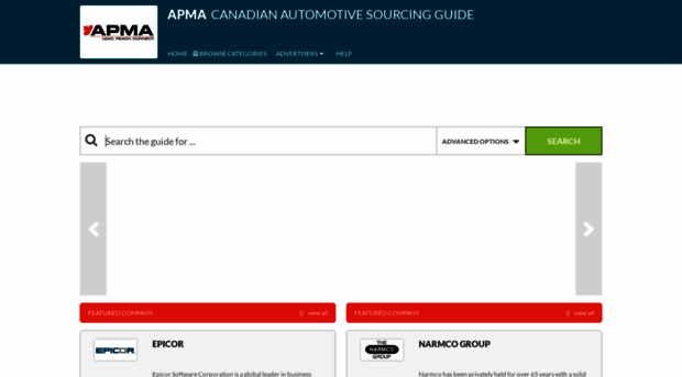 canadianautomotivesourcingguide.com