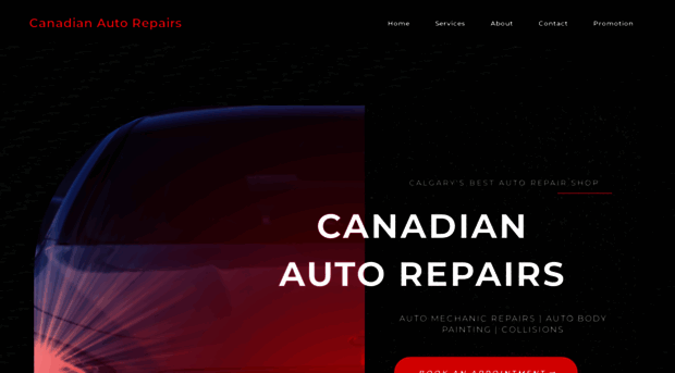 canadianautorepairsltd.com