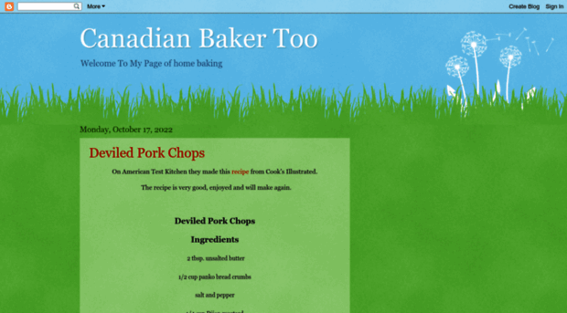 canadianbakertoo.blogspot.com