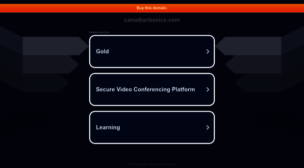 canadianbasics.com