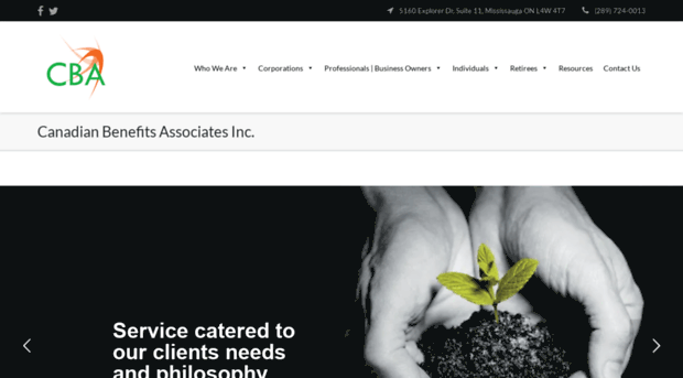 canadianbenefitsassociates.com