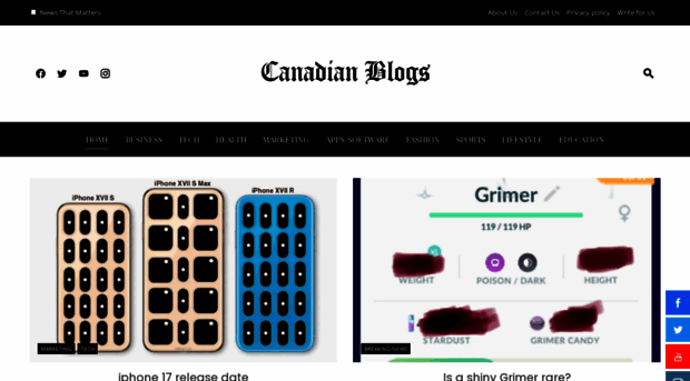 canadianblogs.ca