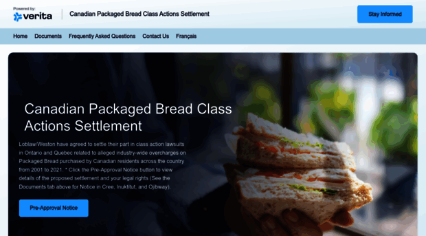 canadianbreadsettlement.ca