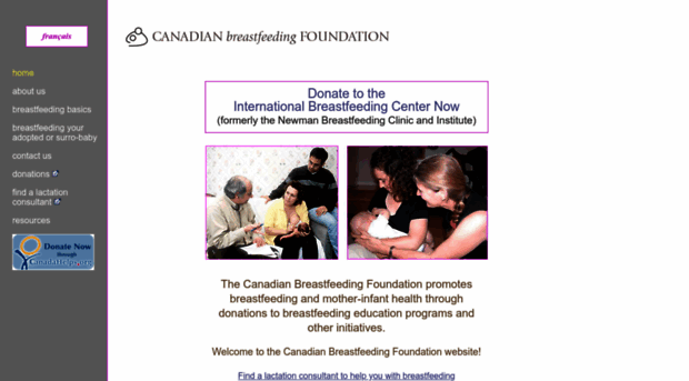 canadianbreastfeedingfoundation.org