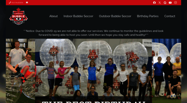 canadianbubblesoccer.com