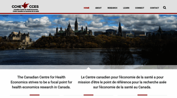 canadiancentreforhealtheconomics.ca