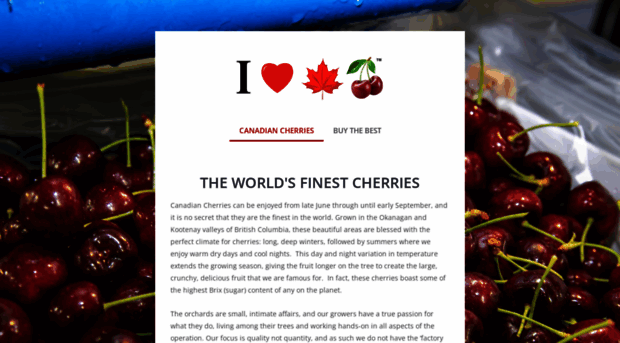 canadiancherries.com