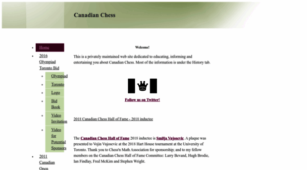 canadianchess.info