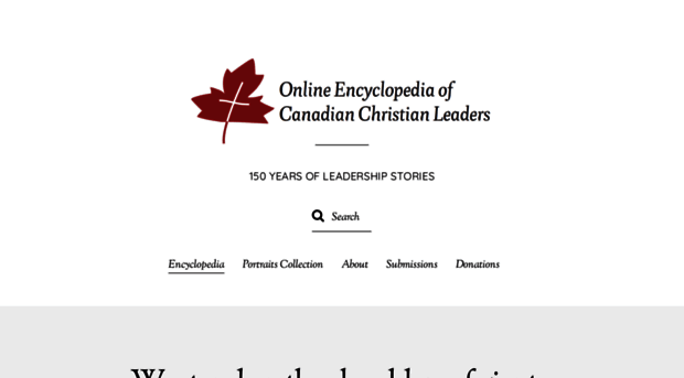 canadianchristianleaders.org