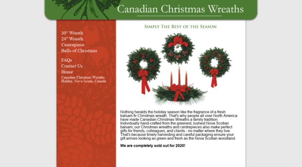 canadianchristmaswreaths.com