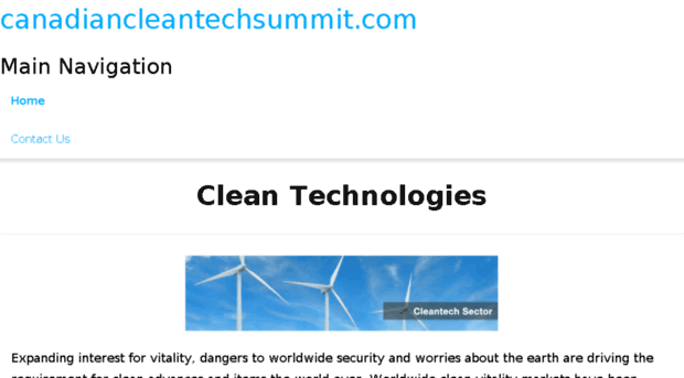 canadiancleantechsummit.com