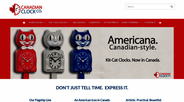 canadianclockco.com