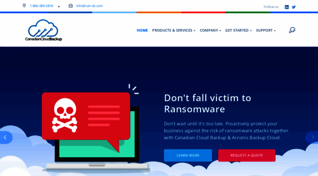 canadiancloudbackup.com