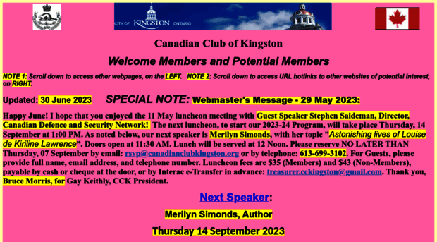 canadianclubkingston.org