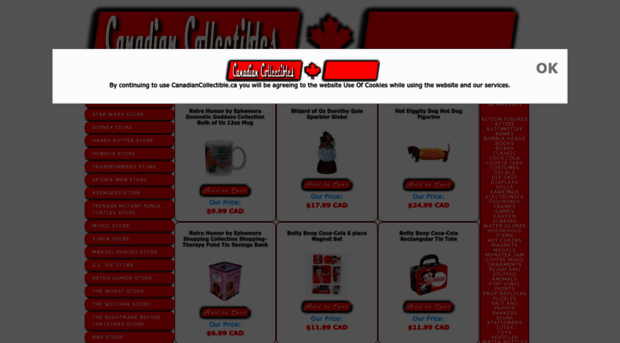 canadiancollectibles.ca