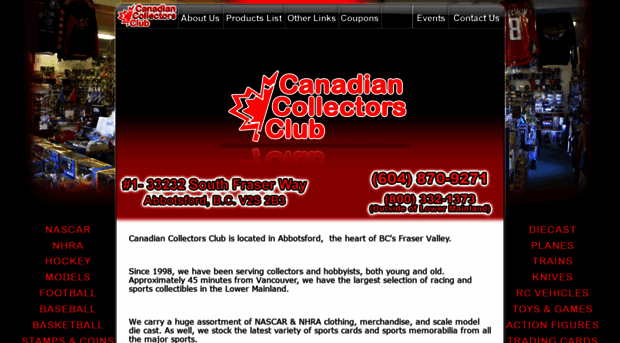 canadiancollectorsclub.com