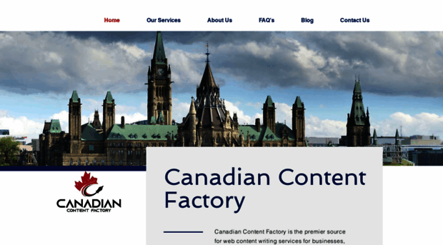 canadiancontentfactory.com