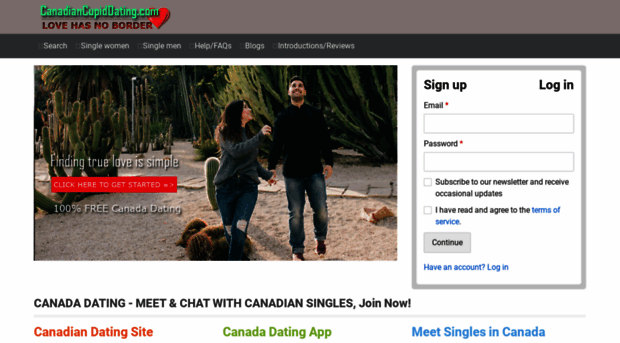 canadiancupiddating.com