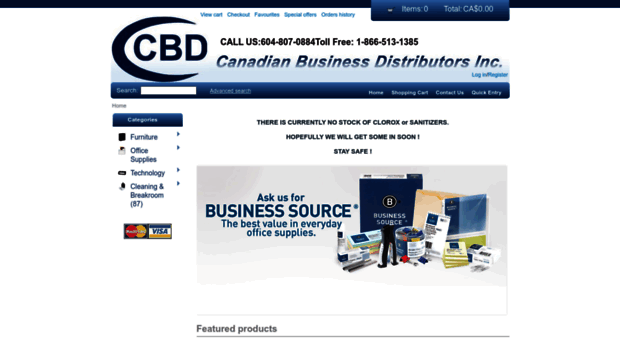 canadiandistributors.ca