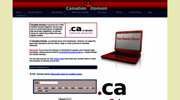 canadiandomain.ca