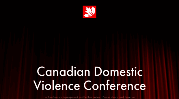 canadiandomesticviolenceconference.org