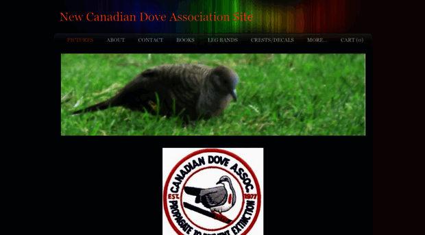 canadiandoveassociation.com
