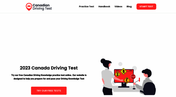 canadiandrivingtest.ca