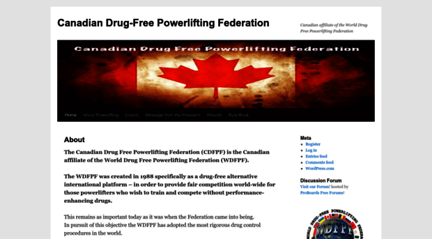 canadiandrugfreepowerliftingfederation.wordpress.com