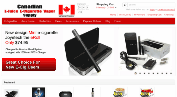 canadianejuiceecigvaporsupply.com