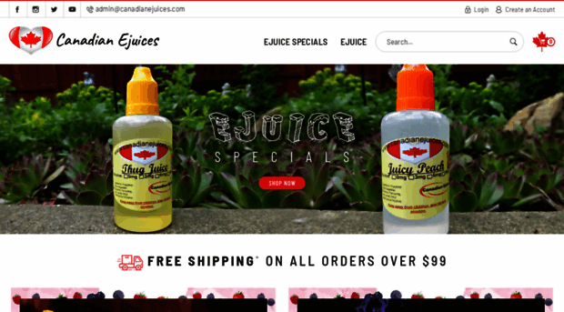 canadianejuices.com