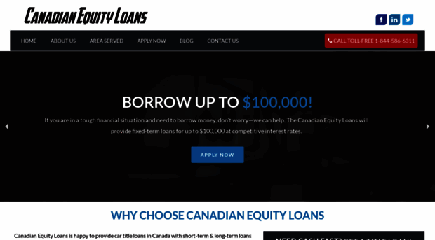 canadianequityloans.com