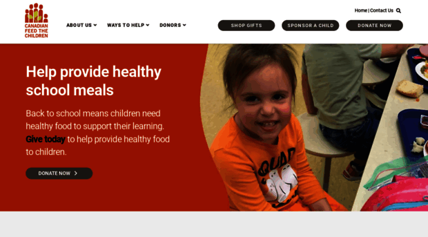 canadianfeedthechildren.ca