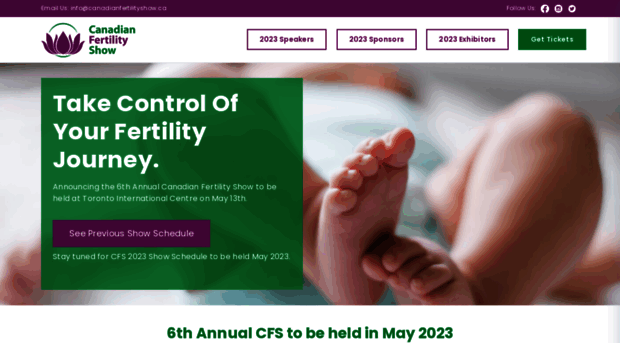 canadianfertilityshow.ca